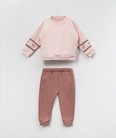 بجاما بناتي شتوي للأعمار ٢-٦. سنوات